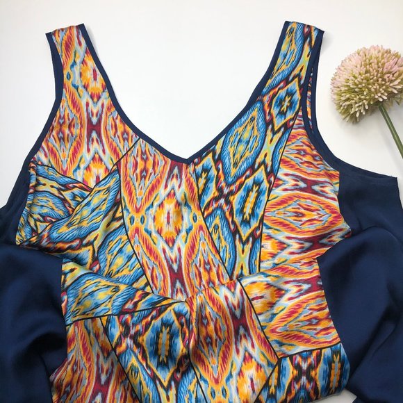 Lane Bryant Tops - Lane Bryant blue v-neck tank